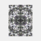 Silver Lace Fleece Deken (Voorkant)