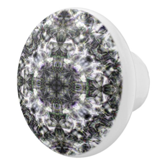 Silver Lace Keramische Knop (Rechts)