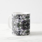 Silver Lace Koffiemok (Voorkant links)