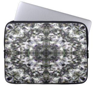 Silver Lace Laptop Sleeve