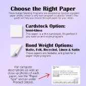 Silver Lace Lavender White Budget Wedding Programm