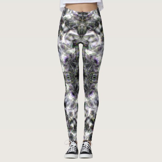 Silver Lace Leggings (Voorkant)