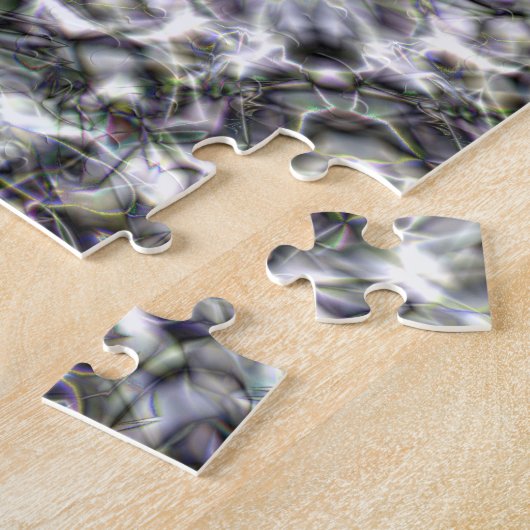 Silver Lace Legpuzzel (Zijkant)