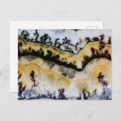 Silver Lace Onyx Briefkaart (Voorkant / Achterkant)