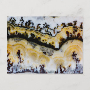 Silver Lace Onyx Briefkaart