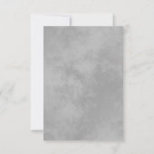 Silver Lace over Blush Pink Love & Bedankt Weddens (Achterkant)