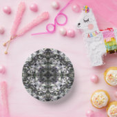 Silver Lace Papieren Kommen (Feest)