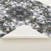 Silver Lace Sherpa Deken (3/4)