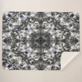 Silver Lace Sherpa Deken (Voorkant (horizontaal))