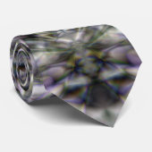 Silver Lace Stropdas (Opgerold)