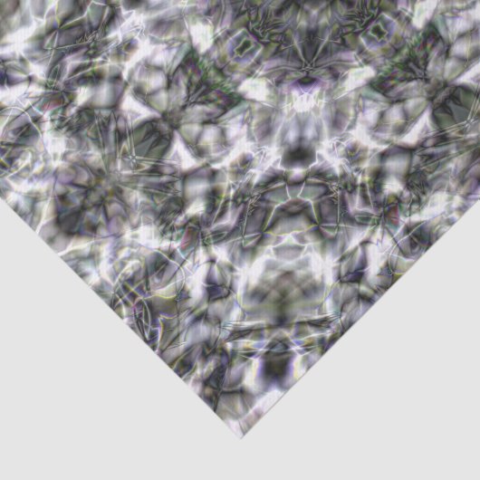 Silver Lace Tissuepapier (Detail)