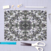 Silver Lace Tissuepapier (Craft)