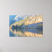 Silver Lake Autumn Canvas Afdruk (Voorkant)