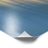 Silver Lake Autumn Foto Afdruk (Hoek)