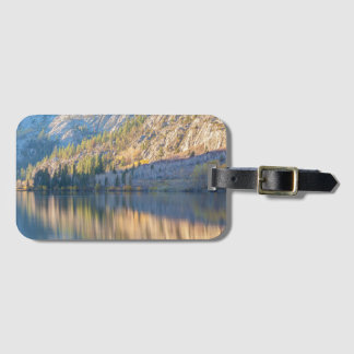 Silver Lake Autumn Reflection Bagagelabel
