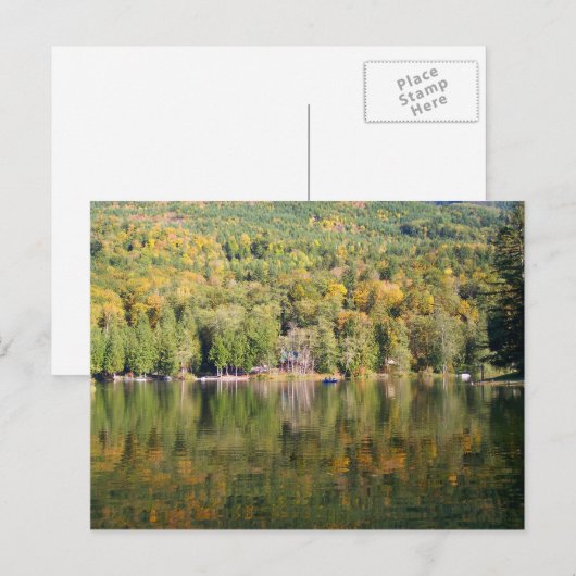 Silver Lake Briefkaart (Voorkant / Achterkant)