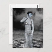 Silver Lake Briefkaart (Voorkant / Achterkant)