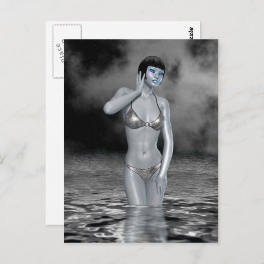 Silver Lake Briefkaart (Voorkant / Achterkant)