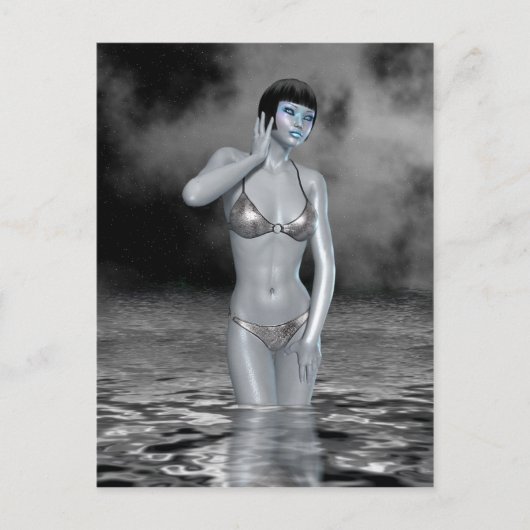 Silver Lake Briefkaart (Voorkant)