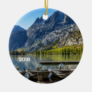 Silver Lake, Californië Keramisch Ornament