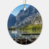 Silver Lake, Californië Keramisch Ornament (Links)