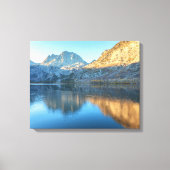 Silver Lake Canvas Afdruk (Voorkant)
