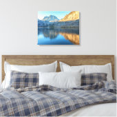 Silver Lake Canvas Afdruk (Insitu (Slaapkamer))