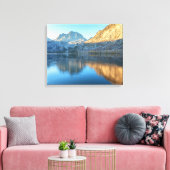 Silver Lake Canvas Afdruk (Insitu (Woonkamer))