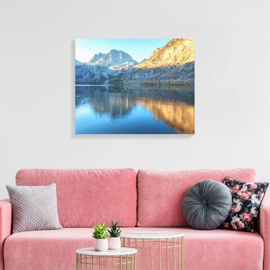 Silver Lake Canvas Afdruk (Insitu (Woonkamer))