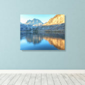 Silver Lake Canvas Afdruk (Insitu (Houten vloer))