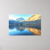 Silver Lake Canvas Afdruk (Voorkant)