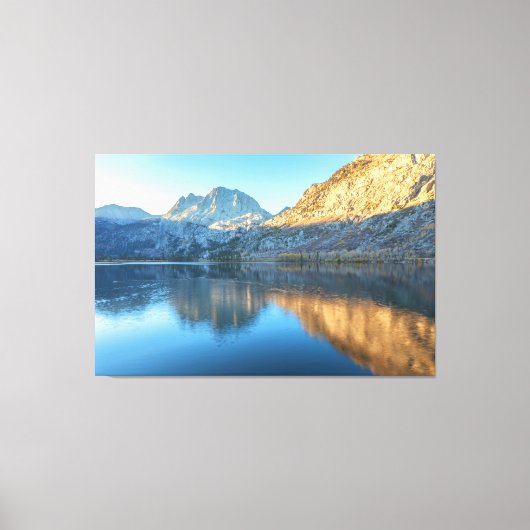 Silver Lake Canvas Afdruk (Voorkant)