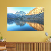 Silver Lake Canvas Afdruk (Insitu (Woonkamer))