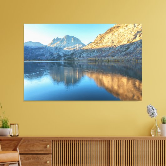 Silver Lake Canvas Afdruk (Insitu (Woonkamer))
