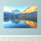 Silver Lake Canvas Afdruk (Insitu (Houten vloer))