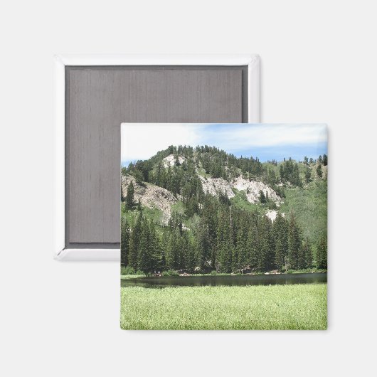 Silver Lake Magneet (Voorkant / Achterkant)