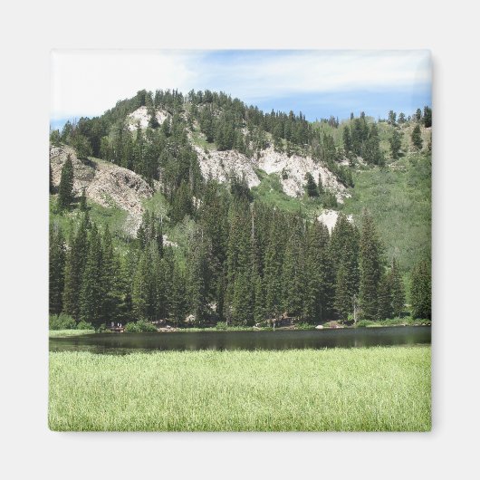 Silver Lake Magneet (Voorkant)