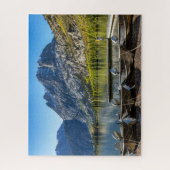 Silver Lake met Carson Peak Legpuzzel (Verticaal)