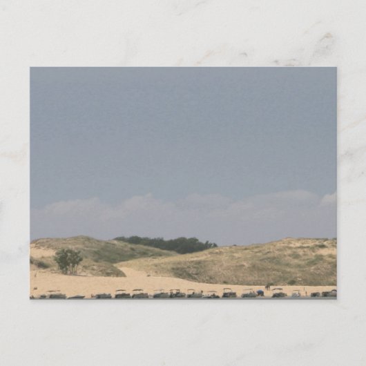 Silver Lake, Michigan Briefkaart (Voorkant)