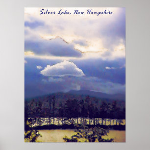 Silver Lake, NH Poster
