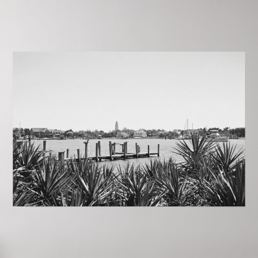 Silver Lake: Ocracoke, NC Poster (Voorkant)