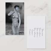 Silver Lake Profile Card Visitekaartje (Voorkant / Achterkant)