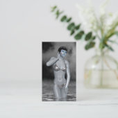 Silver Lake Profile Card Visitekaartje (Staand voorkant)