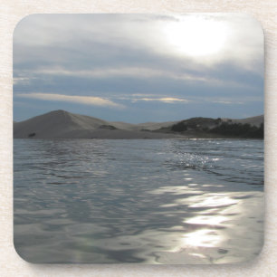 Silver Lake Sand Dunes Bier Onderzetter