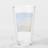 Silver Lake Sand Dunes, Mears, Michigan Glas (Achterkant)