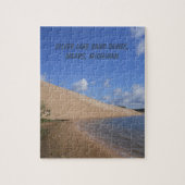 Silver Lake Sand Dunes, Mears, Michigan Legpuzzel (Verticaal)