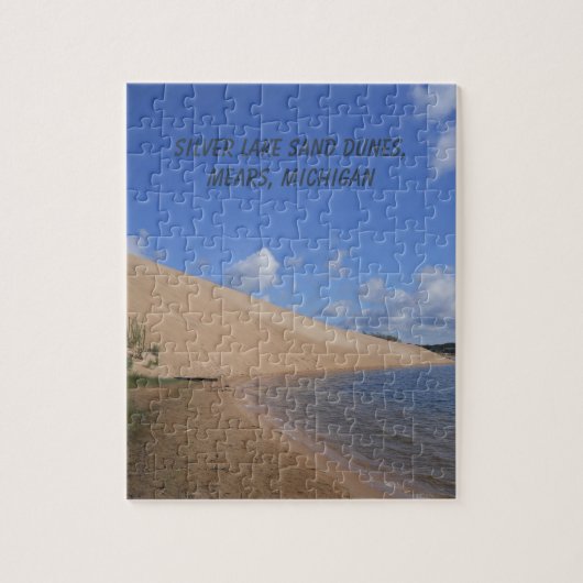 Silver Lake Sand Dunes, Mears, Michigan Legpuzzel (Verticaal)