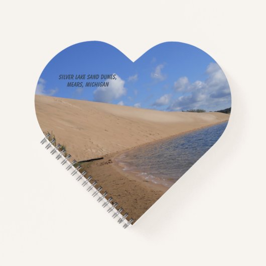 Silver Lake Sand Dunes, Mears, Michigan Notitieboek (Voorkant)