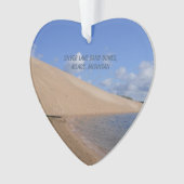 Silver Lake Sand Dunes, Mears, Michigan Ornament (voorkant)