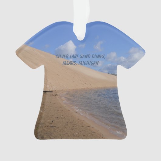 Silver Lake Sand Dunes, Mears, Michigan Ornament (voorkant)